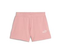 PUMA Mädchen ESS Small No. 1 Logo Shorts 116, Pink Fruit