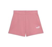 PUMA Mädchen ESS Small No. 1 Logo Shorts 152, Wild Pink