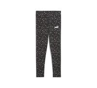 PUMA Mädchen Essentials Graphic Animal Leggings 140, Black