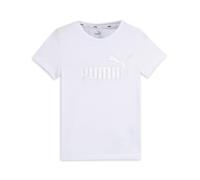 Puma Mädchen Essentials+ Logo T-Shirt 140White