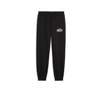 PUMA Mädchen Essentials Nature 2.0 Graphic Jogginghose 176, Black