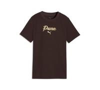 PUMA Mädchen Essentials Script Glitter T-Shirt