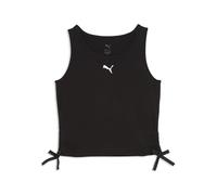 PUMA Mädchen Essentials Slim Knotted Tanktop 176, Black