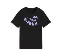 PUMA Mädchen Essentials Training Logo Graphic T-Shirt 128, Black