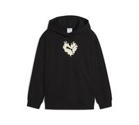 PUMA Flaming Love French Terry Hoodie Mädchen 01 - PUMA black 140