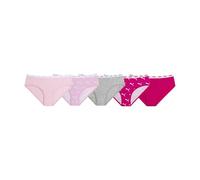 PUMA Mädchen Girls' 5 Pack Cotton Bikini Underwear Unterwäsche