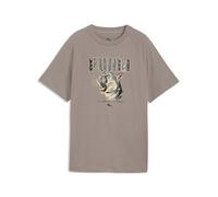 Puma Mädchen Graphics Animal Relaxed Tee G Tees (1er Pack)