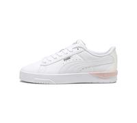 Puma Mädchen Jada 2.0 Schuhe, Puma Weiß-Mauve Mist-Puma-Silber, 4 Big Kid