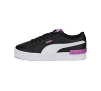 PUMA Mädchen Jada Jr Road Running Shoe, Puma Black Puma White Mauve Pop, 35.5 EU