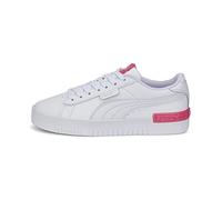 Puma Mädchen Jada Jr Road Running Shoe, Puma White Puma White Almond Blossom Sunset Pink, 39 EU