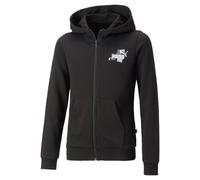 Puma Mädchen Kapuzenjacke ESS ART Full-Zip Hoodie TR G 673510-01 164 Puma Black