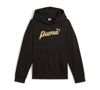 PUMA ESS+ SCRIPT Metallic Hoodie FL G