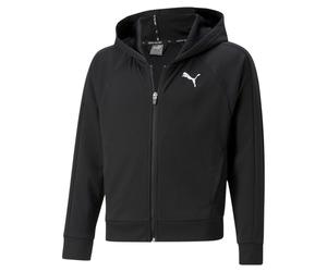Puma Mädchen Kapuzenpullover Modern Sports Full-Zip Hoodie G 670194-01 152 Puma Black