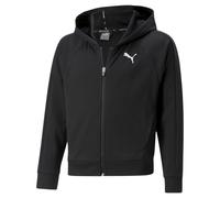 Puma Mädchen Kapuzenpullover Modern Sports Full-Zip Hoodie G 670194-01 176 Puma Black
