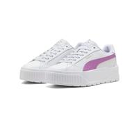 PUMA Mädchen Karmen II Sneakers 37, White Mauve Pop Silver Pink Metallic