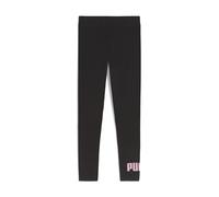 Puma Mädchen Leggings ESS 2 COLOR No.1 Logo Leggings G 686073-51 152 PUMA Black-Poised Pink