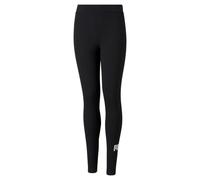PUMA Essentials Jugend Leggings mit Logo Für Kinder | Mit Aucun | Schwarz | Größe: 128