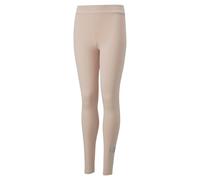 PUMA Ess+ Metallic Logo Leggings Mädchen rose quartz 152