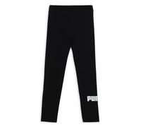 PUMA Mädchen Logo Leggings, Puma Black, 164/L