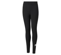 PUMA Mädchen Logo Leggings, Schwarz, 110 EU