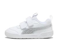 PUMA Mädchen Multiflex 2 Glitz Fs V Ps Sneaker, Puma White Puma Silver, 31 EU
