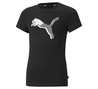 PUMA Mädchen Power Graphic Tee G Tee