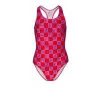 PUMA Mädchen Printed Cat Swimsuit (1er Pack)