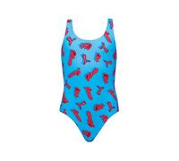 Puma Mädchen Printed Swimsuit (1er Pack)