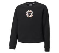 Puma Mädchen Pullover Alpha Crew TR G 586173-01 164 Puma Black
