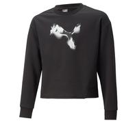 Puma Mädchen Pullover Modern Sports Crew G 673475-01 164 Puma Black