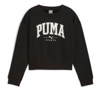 PUMA Squad Fleece Crew Sweatshirt Mädchen 01 - PUMA black 140