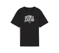 Puma Mädchen Puma Class Tee II G T-Shirts, Puma Black,