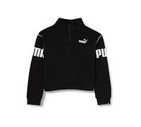 Puma Mädchen Puma Power Half-Zip Crew Sweater