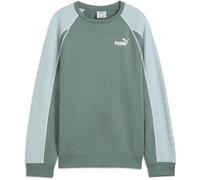 Puma Sport Crew TR Mädchen Sweatshirt, grün 152