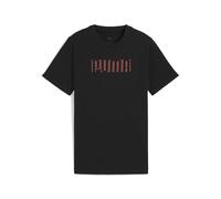 Puma Mädchen Puma Sport Graphic Tee G T-Shirts, Puma Black,