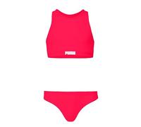 Puma Mädchen Raceback Bikini Set, Rose Red, 140 EU