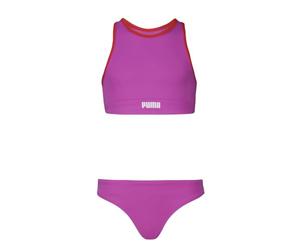 PUMA Mädchen Racerback Bikini Set (1er Pack)
