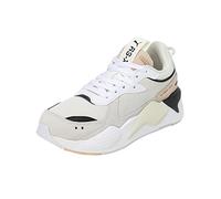 PUMA Mädchen RS-X Reinvent Sneaker 41, White Natural Vachetta Beige