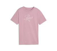 Puma Mädchen Script Tee G Hemd, Poised Pink, 152 EU