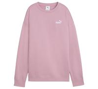 PUMA Essentials Small No. 1 Logo Relaxed Fleece Crew Sweatshirt Damen 65 - poised pink S