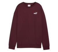 Puma Sweatshirt Essentials Small No. 1 Logo Relaxed Crew FL ruby shimmer Größe M
