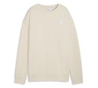 PUMA Mädchen Sweatshirt Small No. 1 Logo Relaxed Crew FL Schwarz 158 EU
