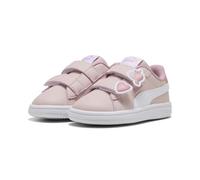PUMA Smash 3.0 Badges Sneakers Baby, Schuhe, Mauve Mist/Weiß, 21 Pink