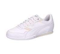 Puma Mädchen Sneaker Bella Donna SL Jr 403907-02 38 Puma White-Puma White-Silver