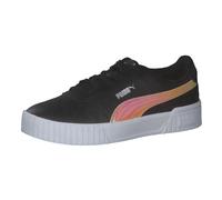 Puma Mädchen Sneaker Carina 2.0 Holo Jr 387985-02 38.5 Puma Black-Puma Silver