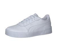 Puma Mädchen Sneaker Carina 2.0 Jr 386185-02 37 Puma White-Puma White-Puma Silver