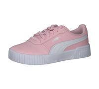 PUMA Carina 2.0 Sneaker Mädchen almond blossom/puma white/puma silver 37.5
