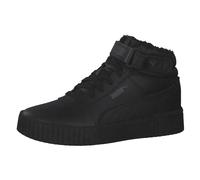 PUMA Carina 2.0 Mid-Top Sneaker gefüttert Mädchen PUMA black/PUMA black/dark shadow 38