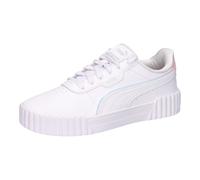 Puma kinderschuhe Carina 3.0 Holo 2.0 Jr in Weiss 38