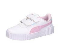 Sneaker PUMA "Carina 3.0 Jelly Heaven Sneakers Mädchen", Damen, Gr. 32, weiß pearl pink, Obermaterial: Textil, Synthetik; Futter: Textil; Innensohle: Textil; Laufsohle: Gummi, Schuhe Sneaker (72655346